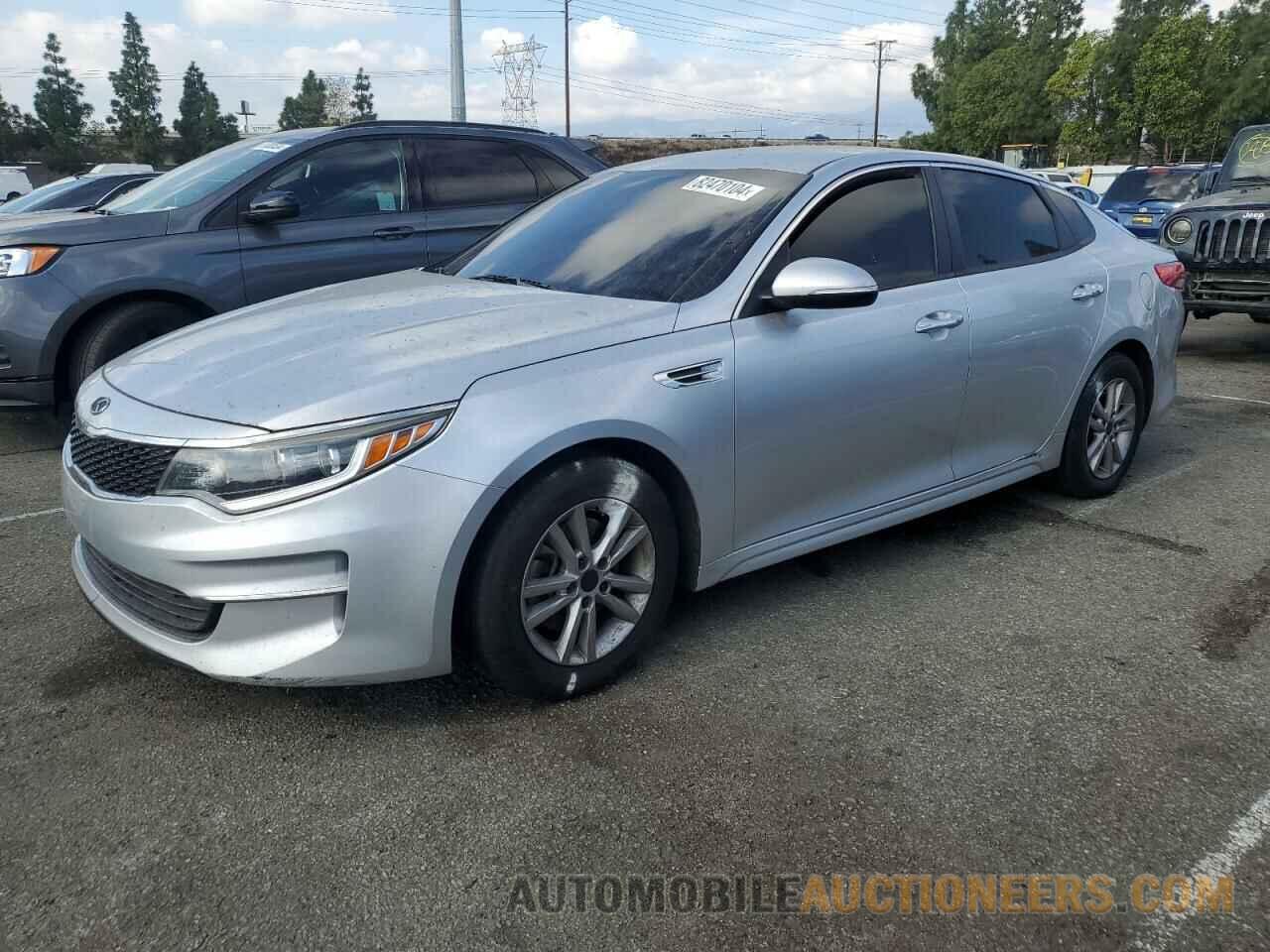 5XXGT4L30GG084882 KIA OPTIMA 2016