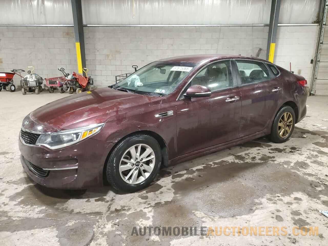 5XXGT4L30GG097518 KIA OPTIMA 2016