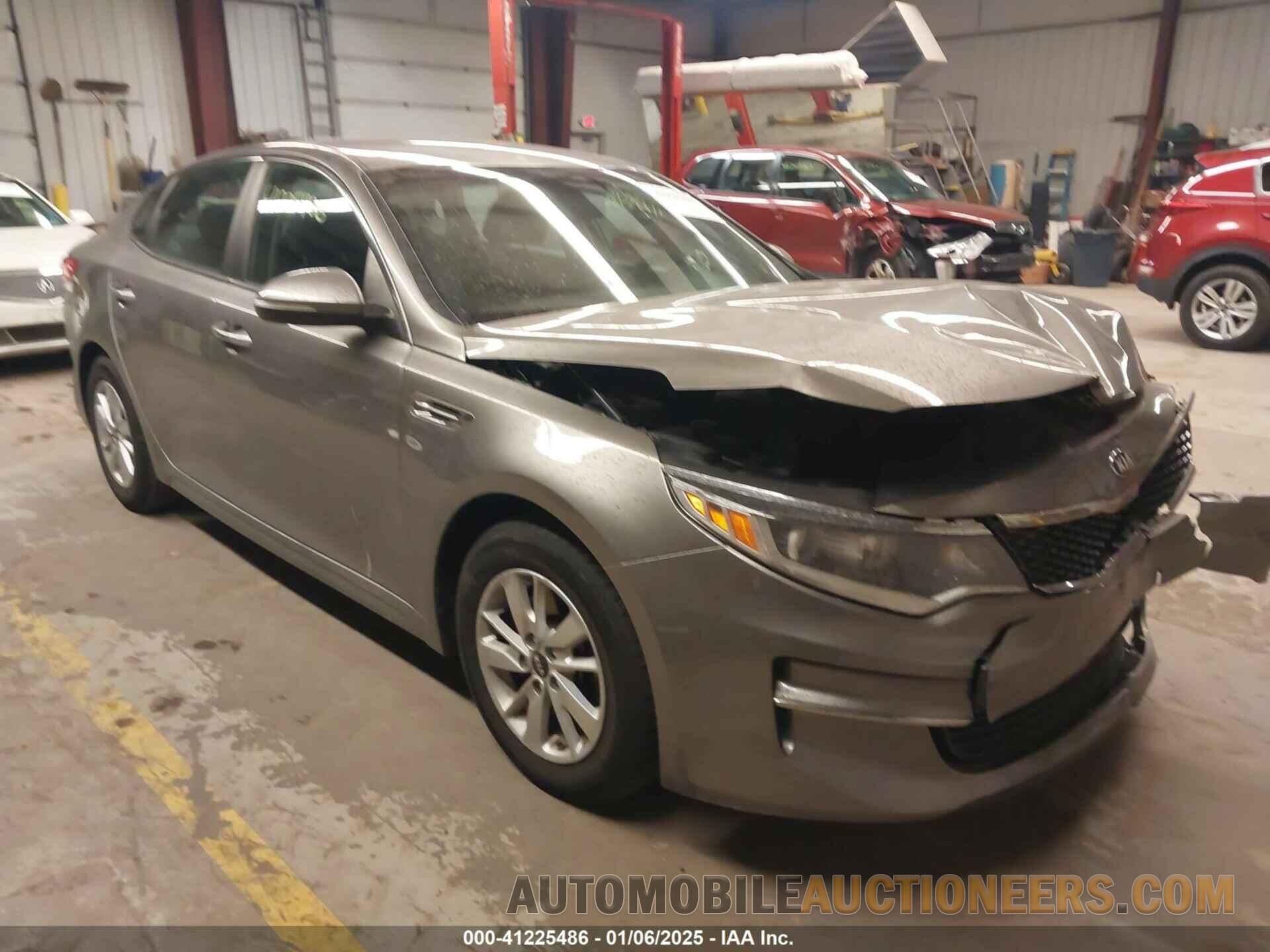 5XXGT4L30GG099561 KIA OPTIMA 2016