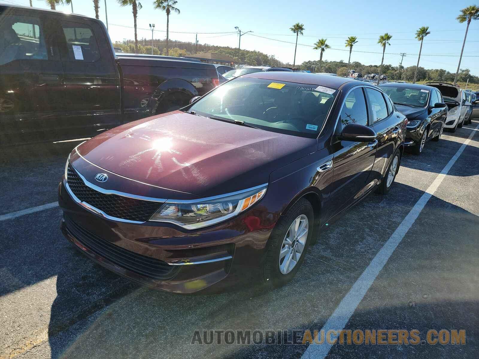 5XXGT4L30GG100188 Kia Optima 2016