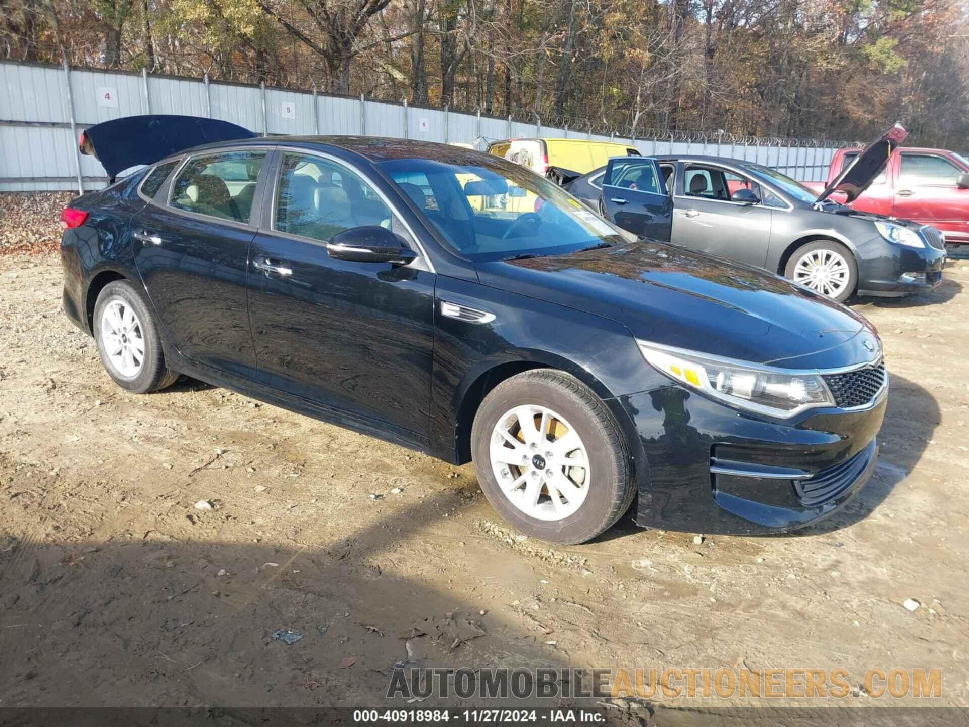 5XXGT4L30GG101504 KIA OPTIMA 2016