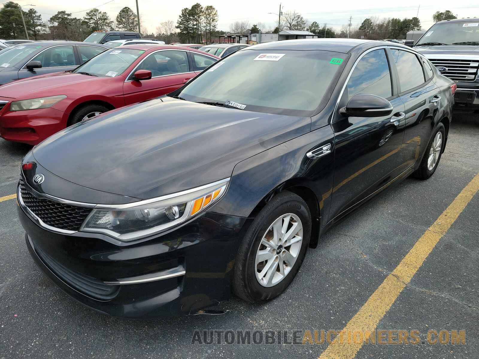 5XXGT4L30GG105195 Kia Optima 2016