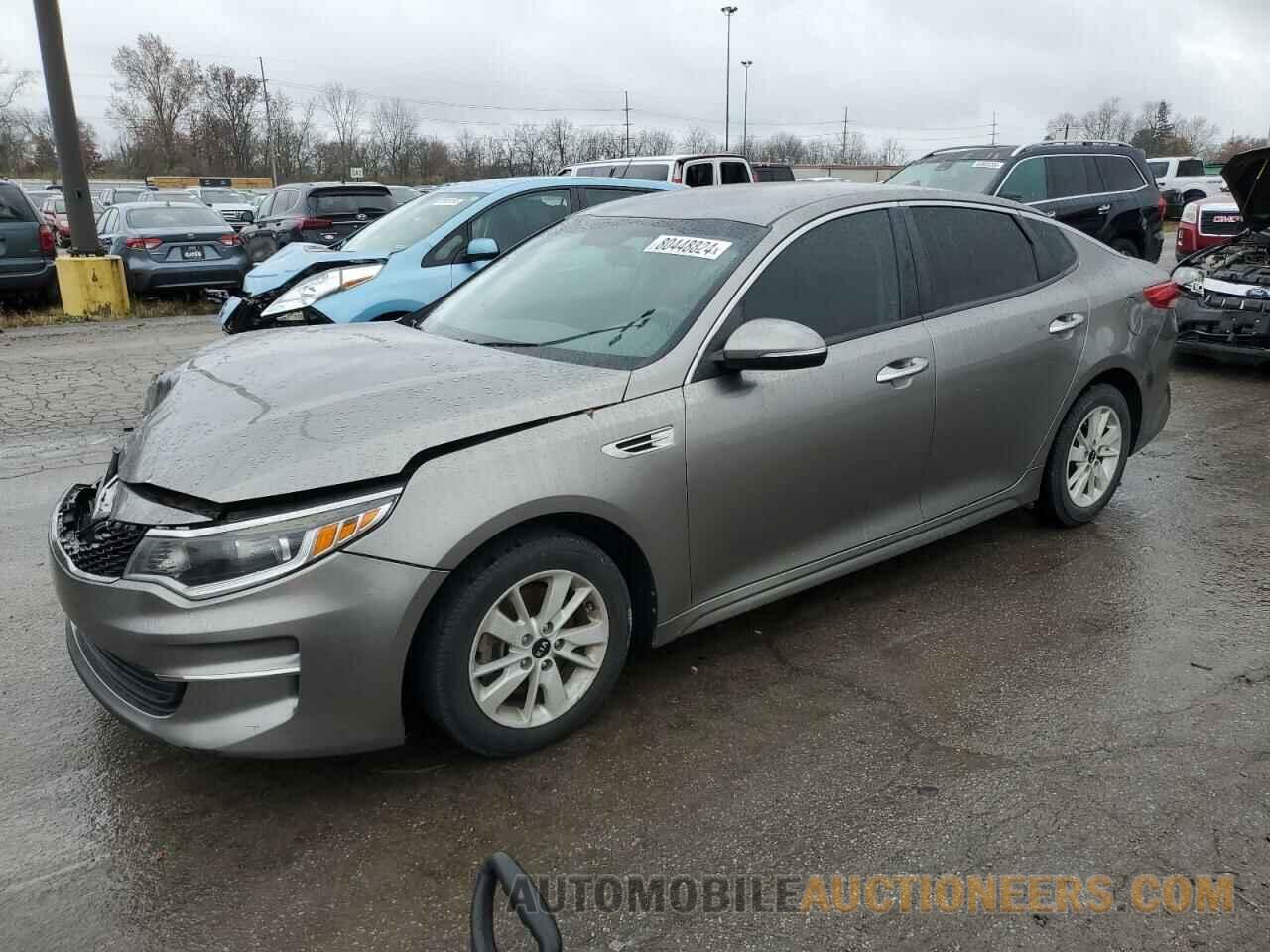 5XXGT4L30GG106752 KIA OPTIMA 2016