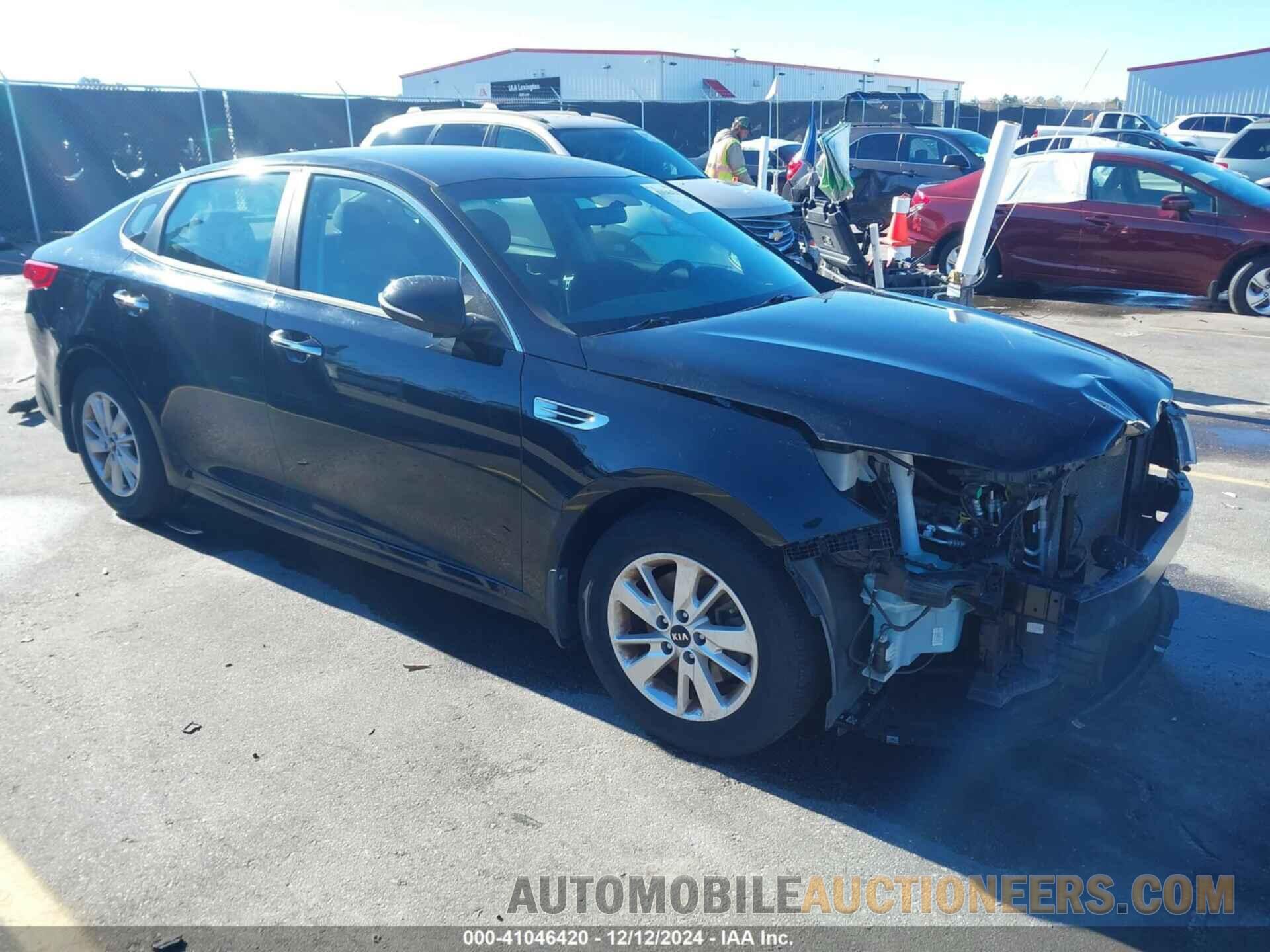 5XXGT4L30GG113247 KIA OPTIMA 2016