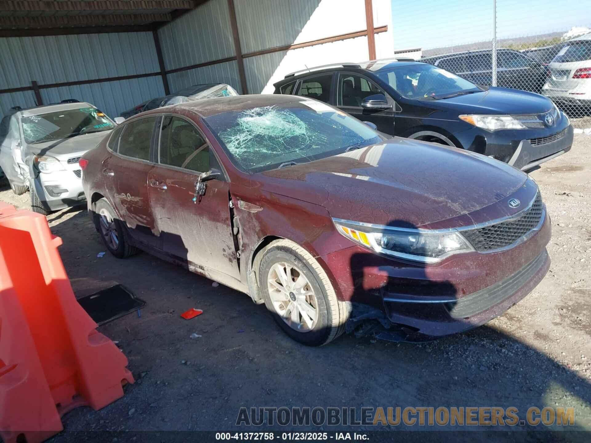 5XXGT4L30GG118111 KIA OPTIMA 2016