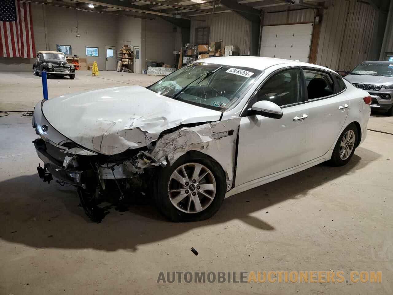 5XXGT4L30GG119128 KIA OPTIMA 2016