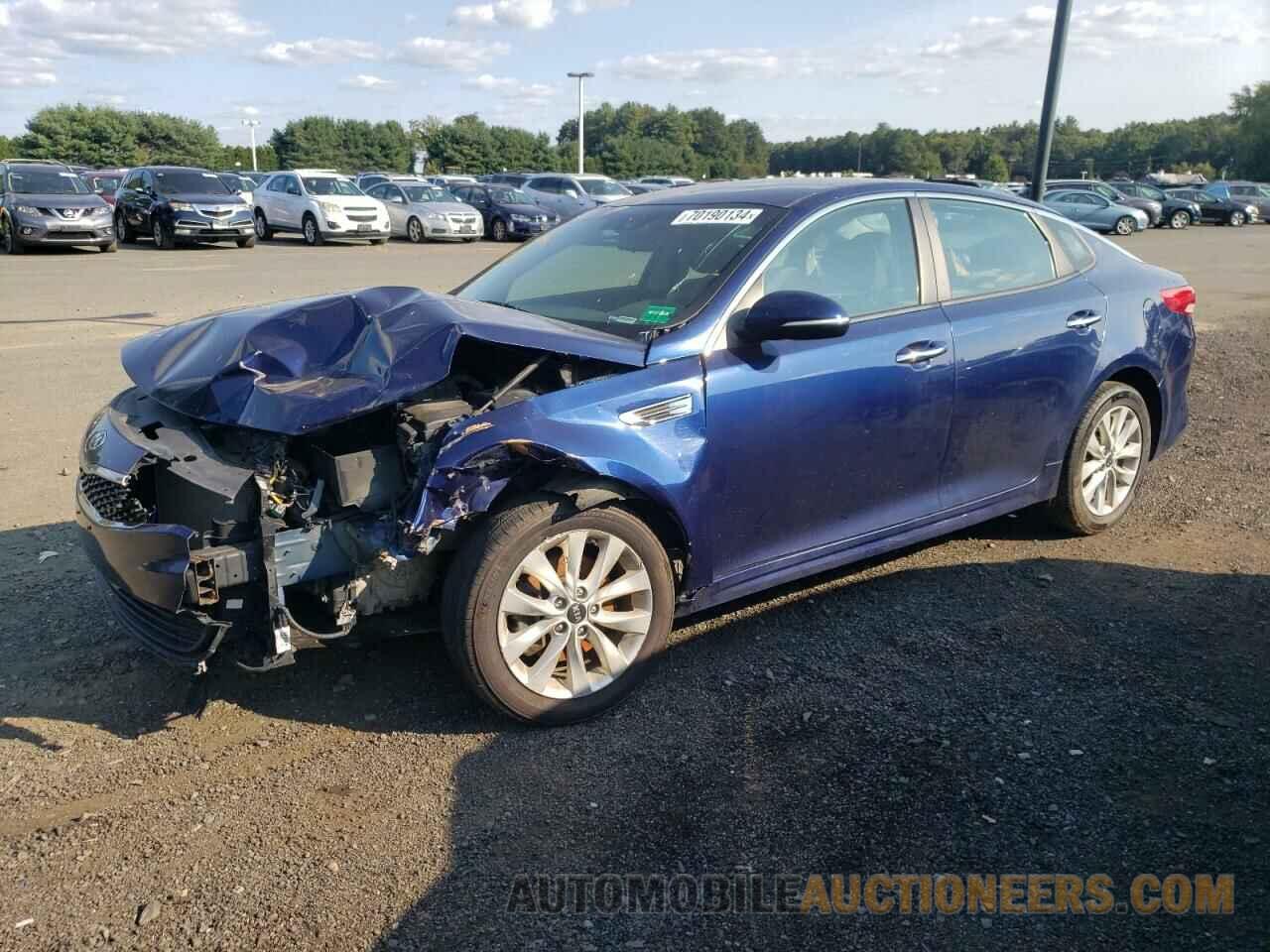 5XXGT4L30HG123357 KIA OPTIMA 2017