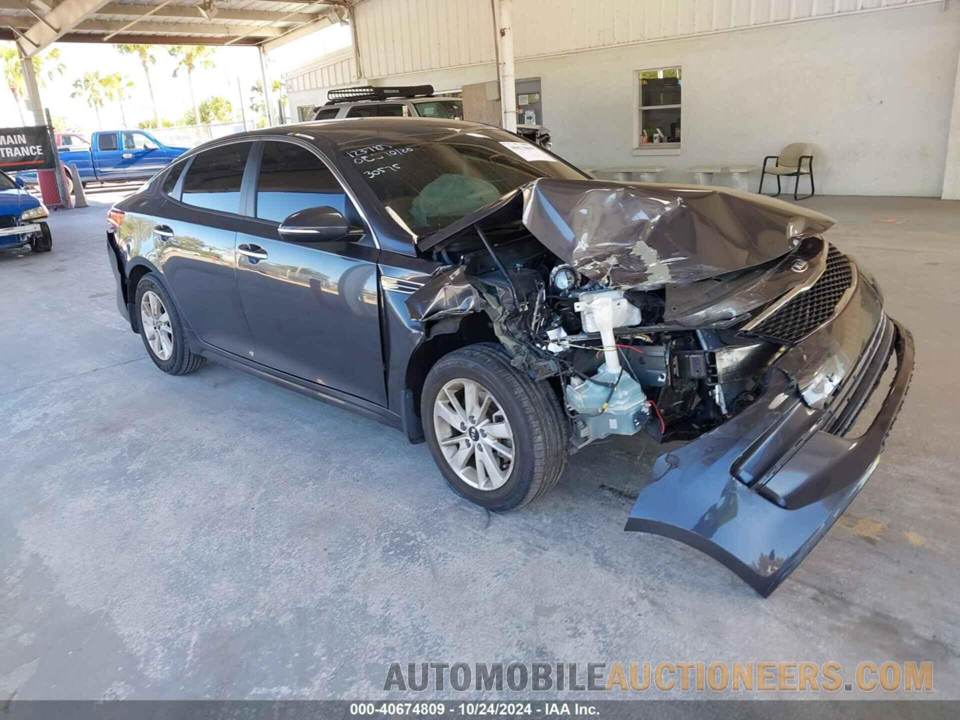 5XXGT4L30HG123780 KIA OPTIMA 2017