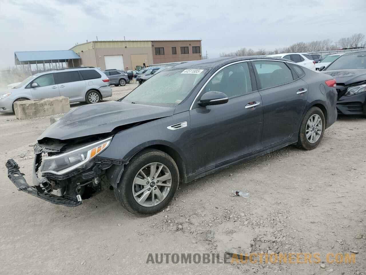 5XXGT4L30HG124721 KIA OPTIMA 2017