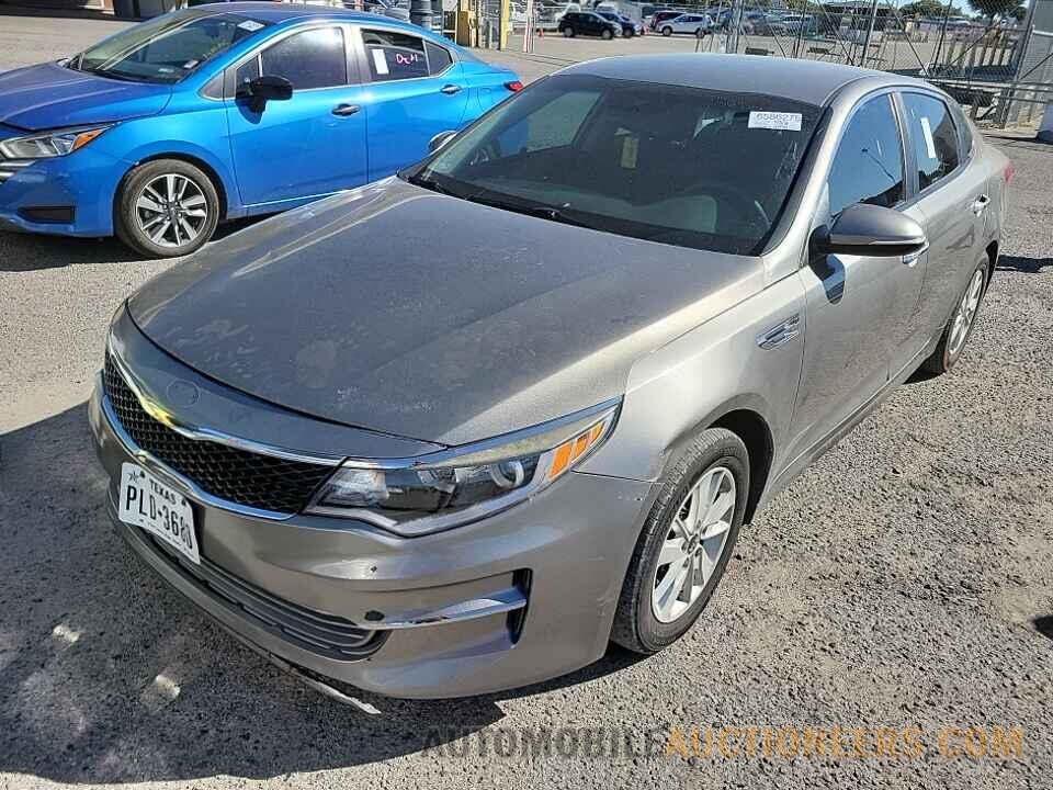 5XXGT4L30HG124962 Kia Optima 2017