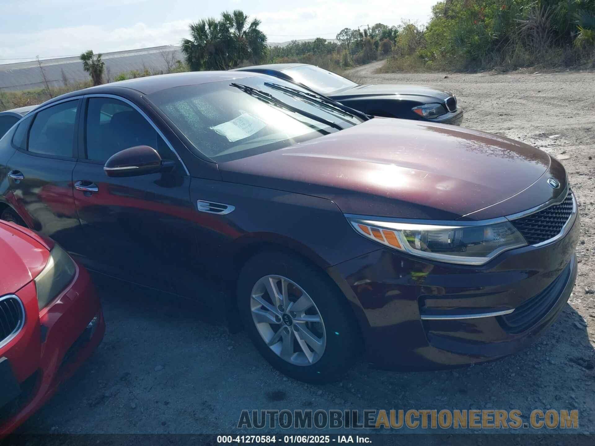 5XXGT4L30HG135072 KIA OPTIMA 2017