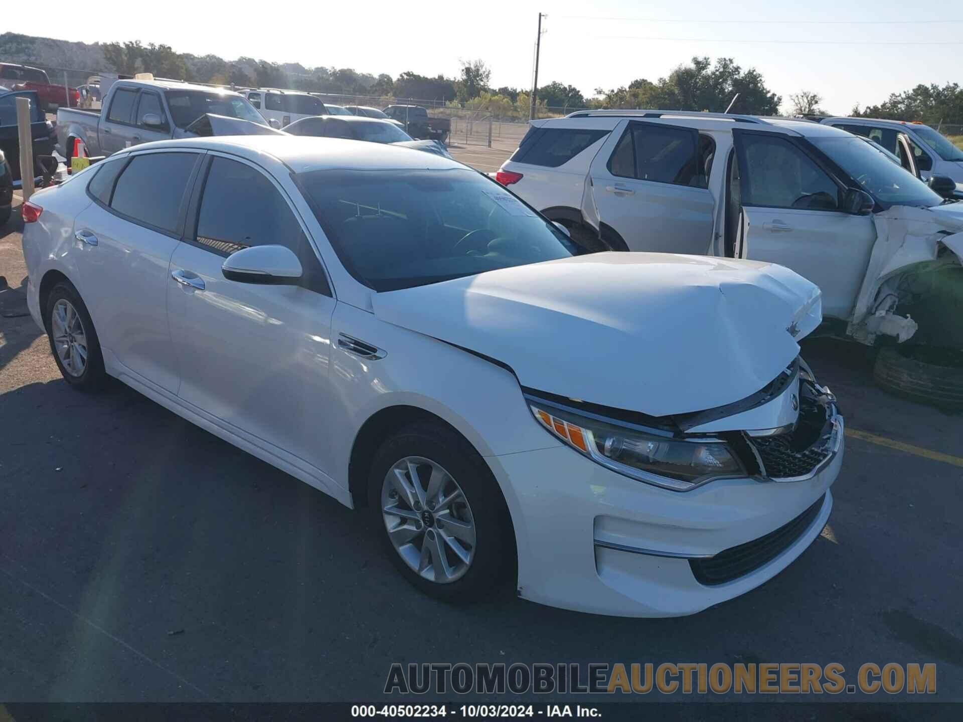 5XXGT4L30HG136609 KIA OPTIMA 2017