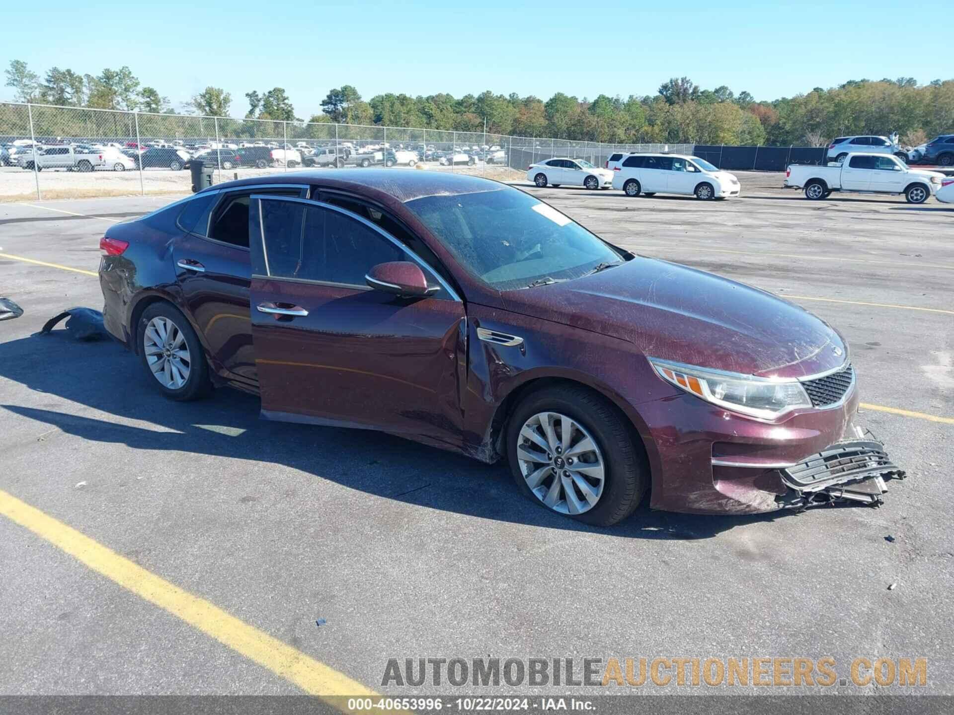 5XXGT4L30HG139767 KIA OPTIMA 2017