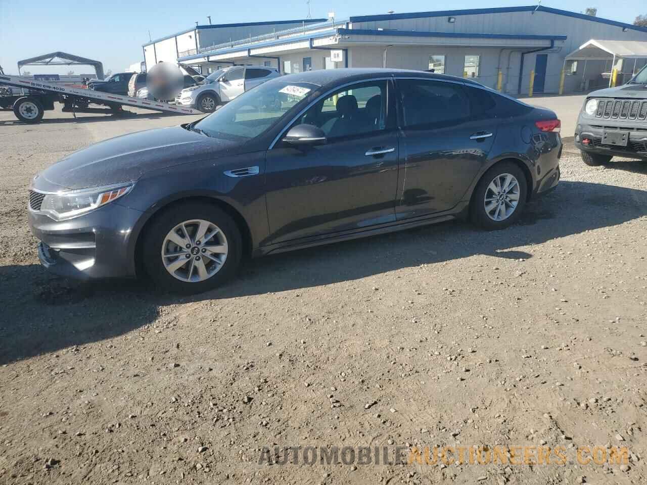 5XXGT4L30HG149764 KIA OPTIMA 2017