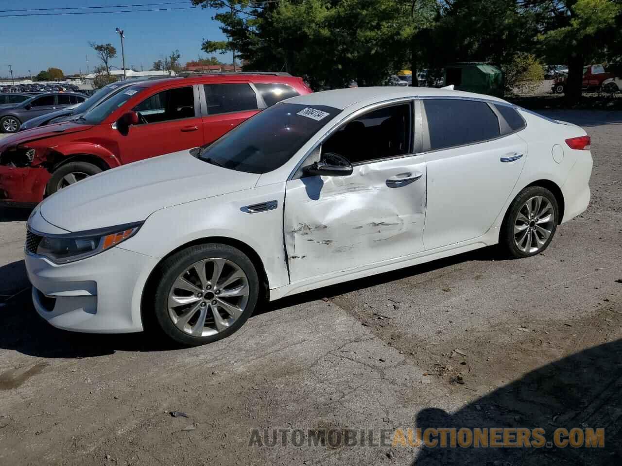 5XXGT4L30HG160991 KIA OPTIMA 2017