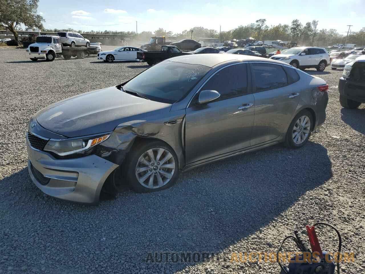 5XXGT4L30HG161784 KIA OPTIMA 2017