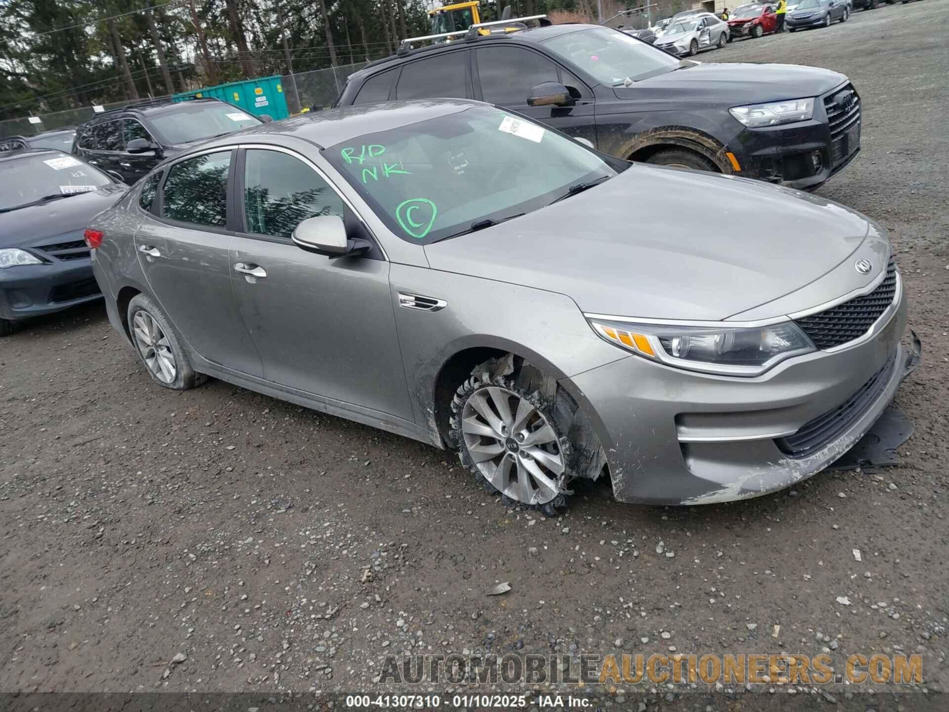 5XXGT4L30HG167679 KIA OPTIMA 2017