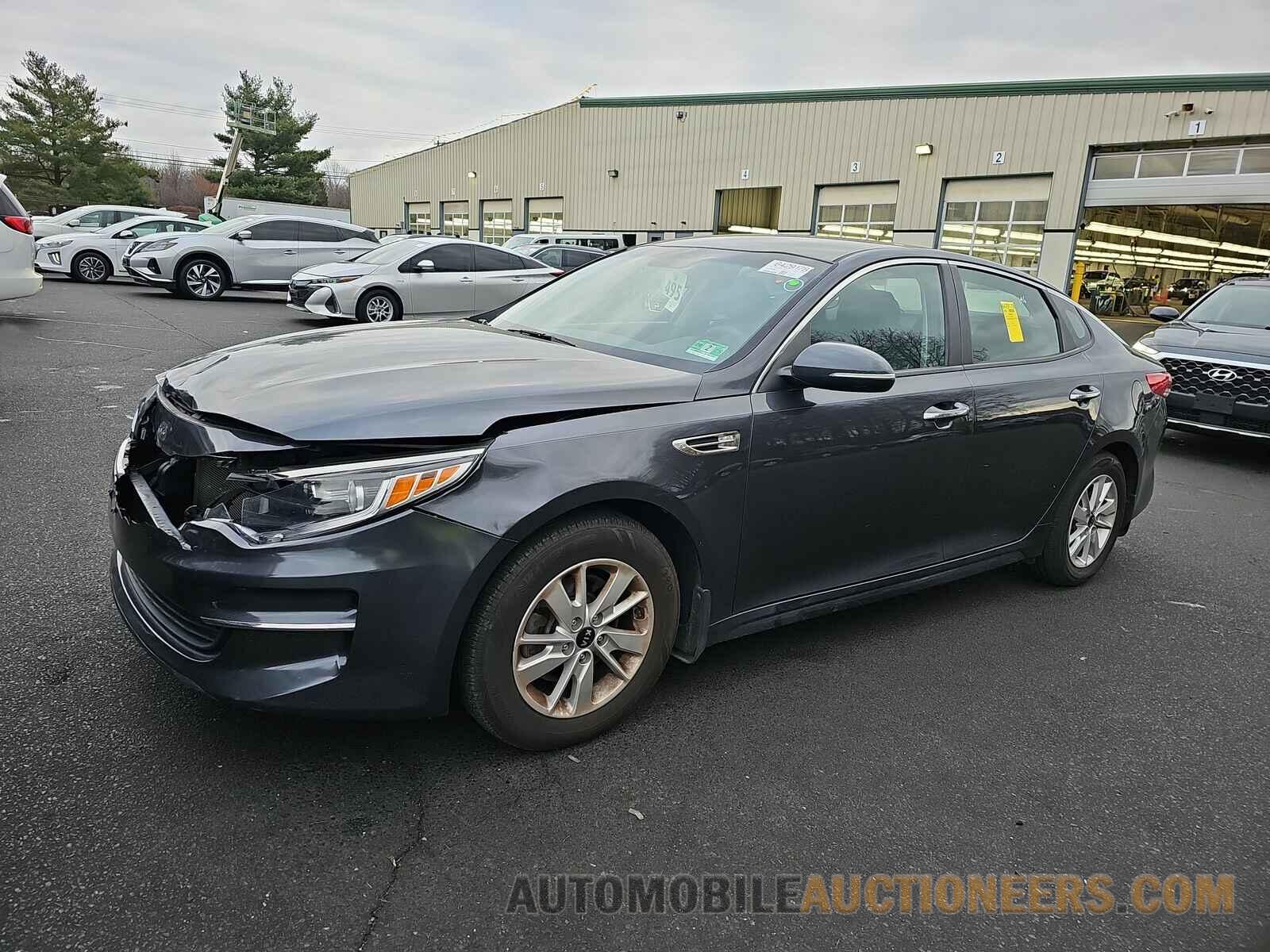 5XXGT4L30HG175281 Kia Optima 2017