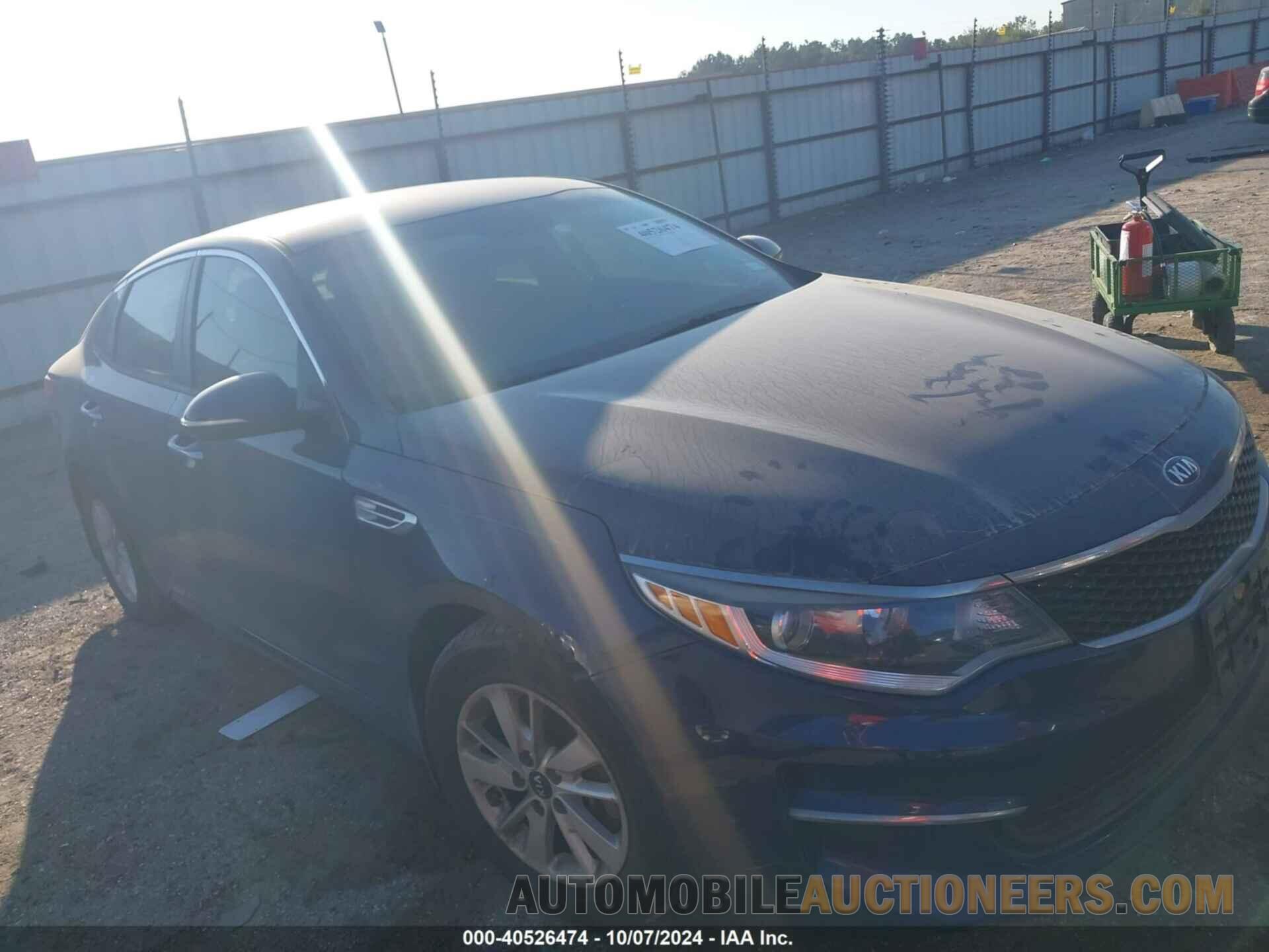 5XXGT4L30HG176530 KIA OPTIMA 2017