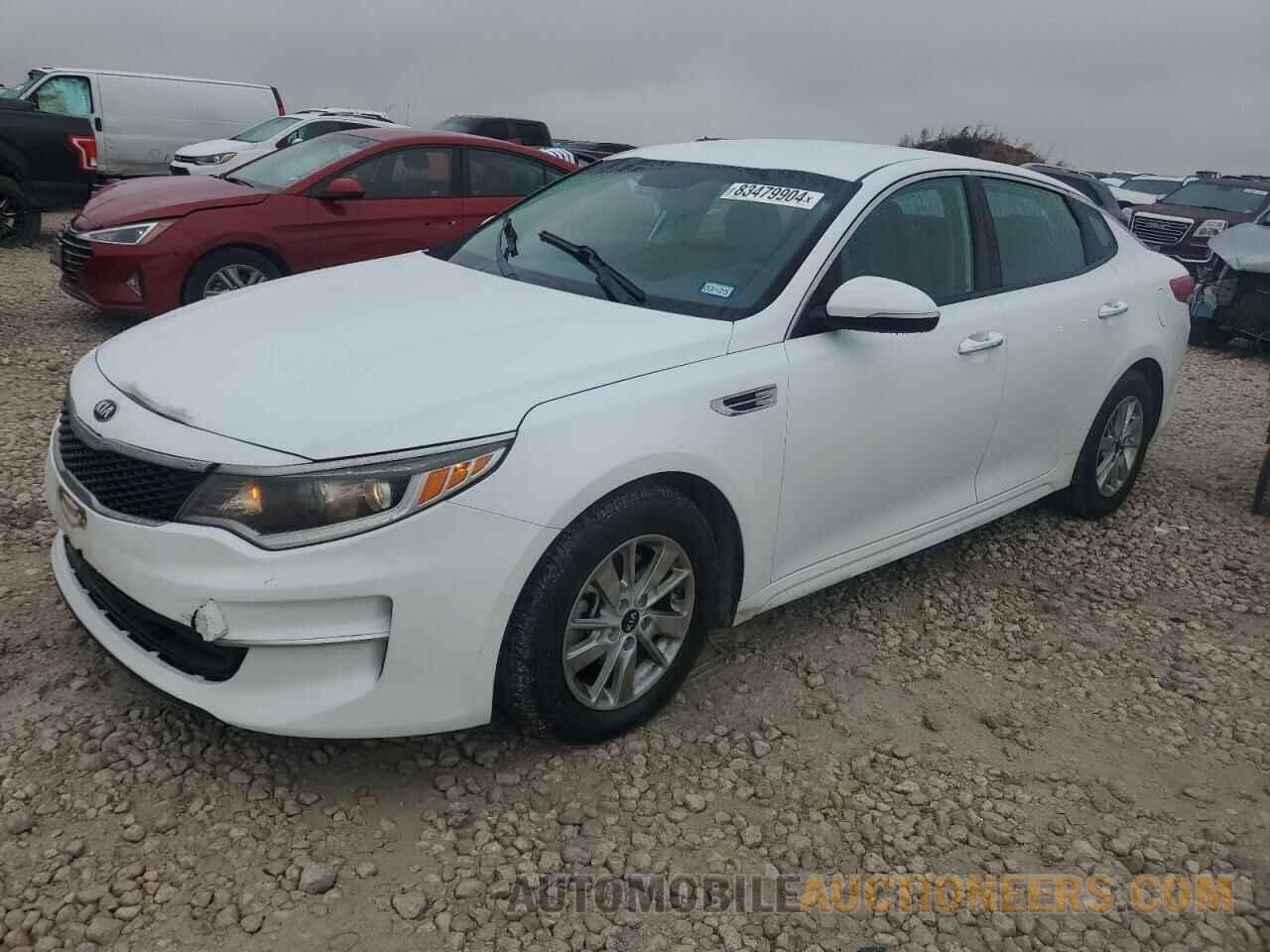 5XXGT4L30JG179448 KIA OPTIMA 2018