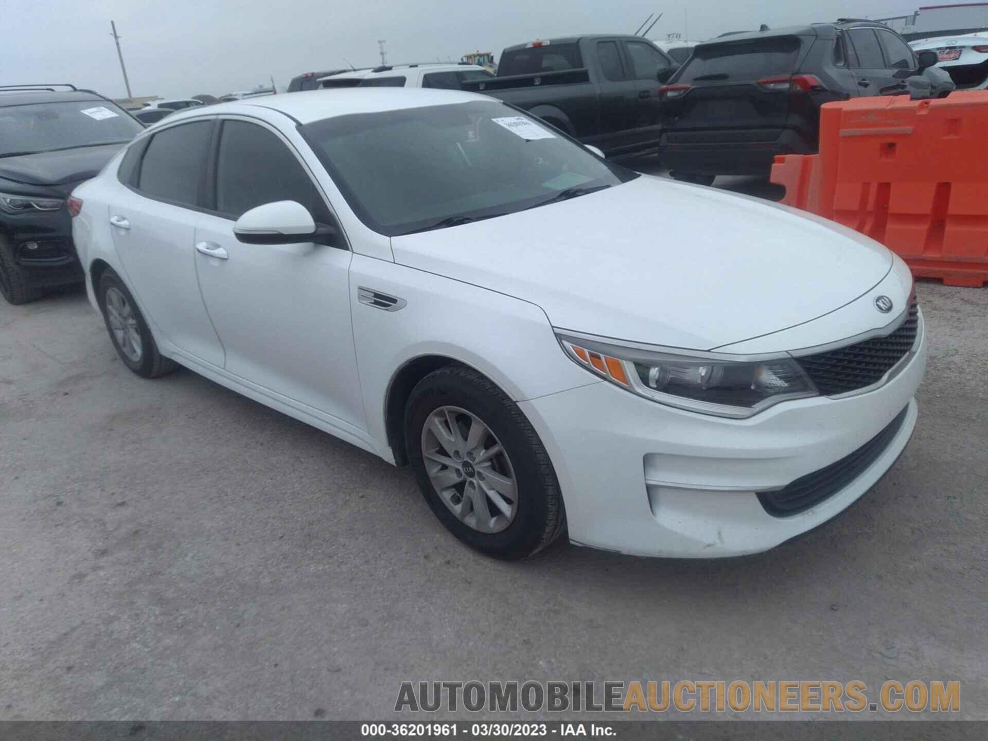 5XXGT4L30JG179983 KIA OPTIMA 2018