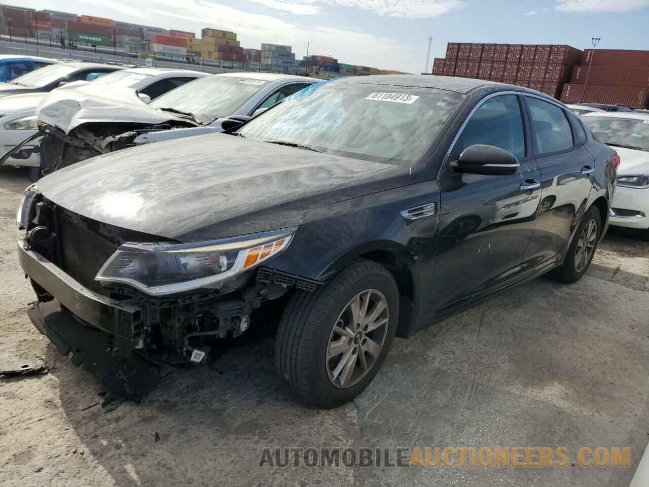 5XXGT4L30JG181667 KIA OPTIMA 2018