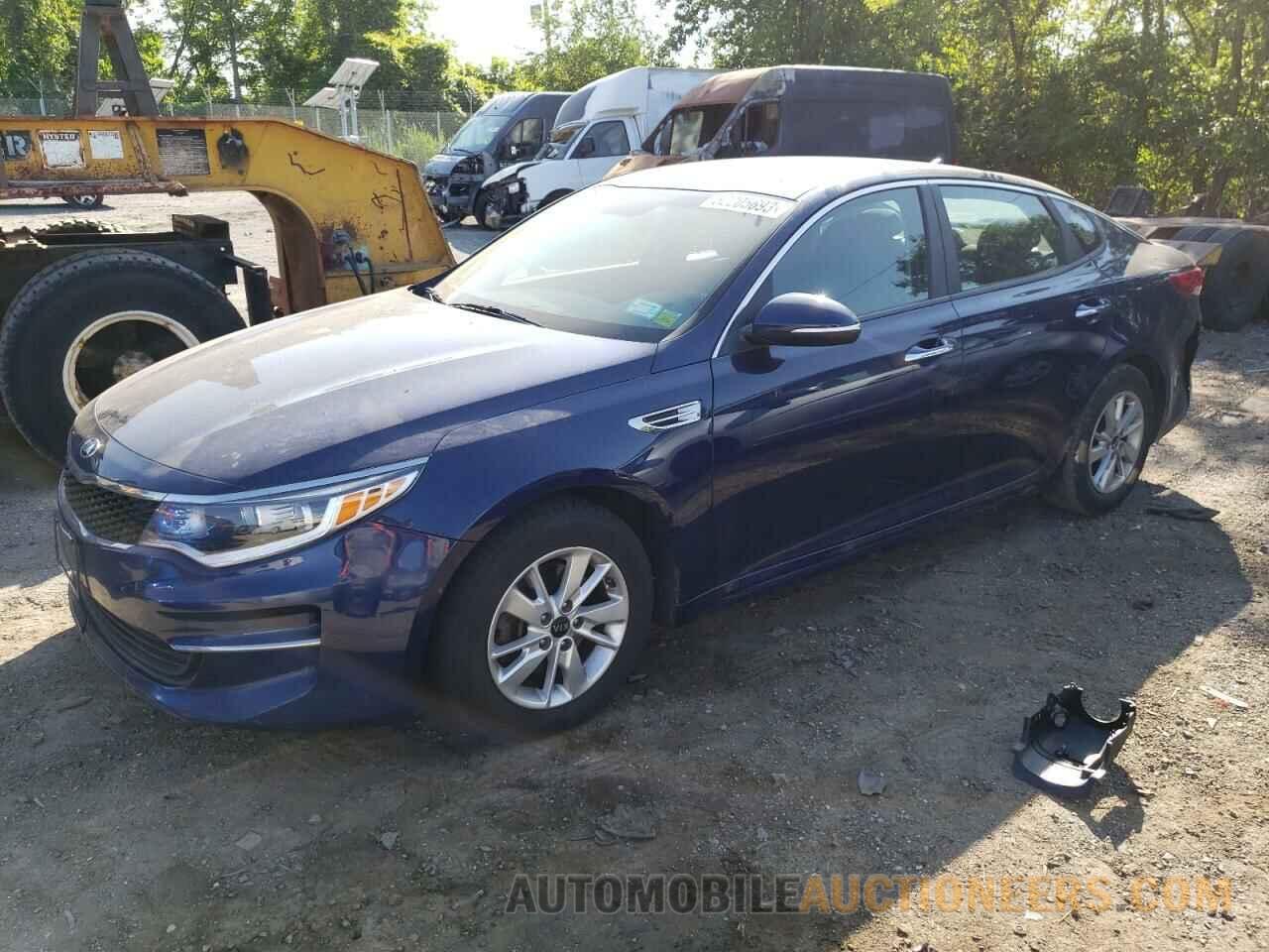 5XXGT4L30JG184326 KIA OPTIMA 2018