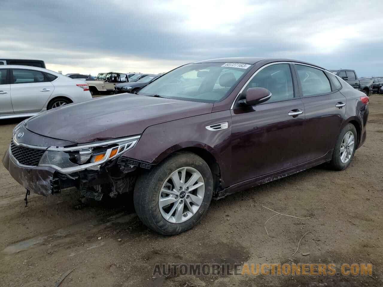 5XXGT4L30JG184987 KIA OPTIMA 2018