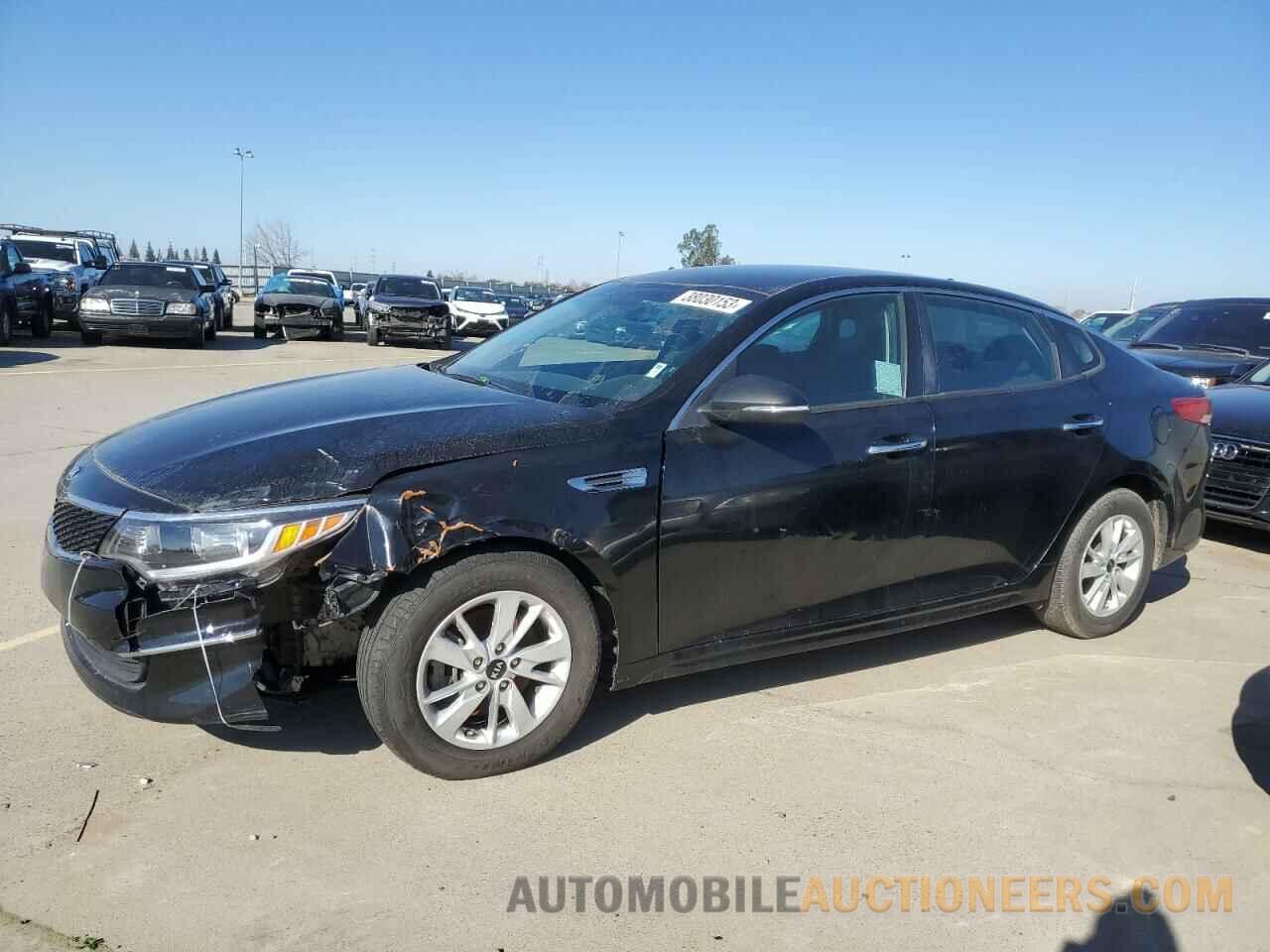 5XXGT4L30JG185153 KIA OPTIMA 2018