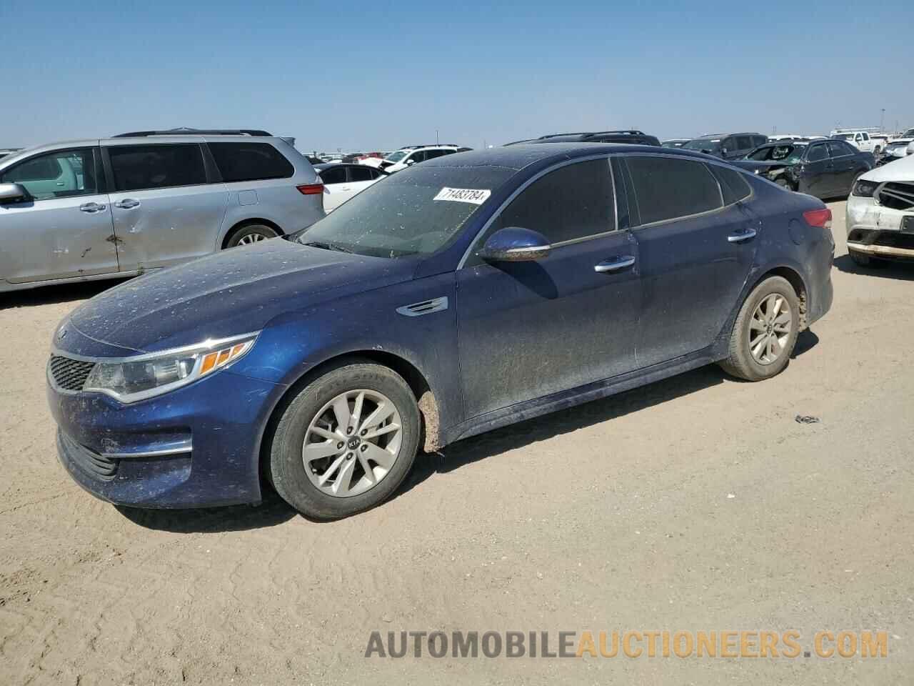 5XXGT4L30JG186206 KIA OPTIMA 2018