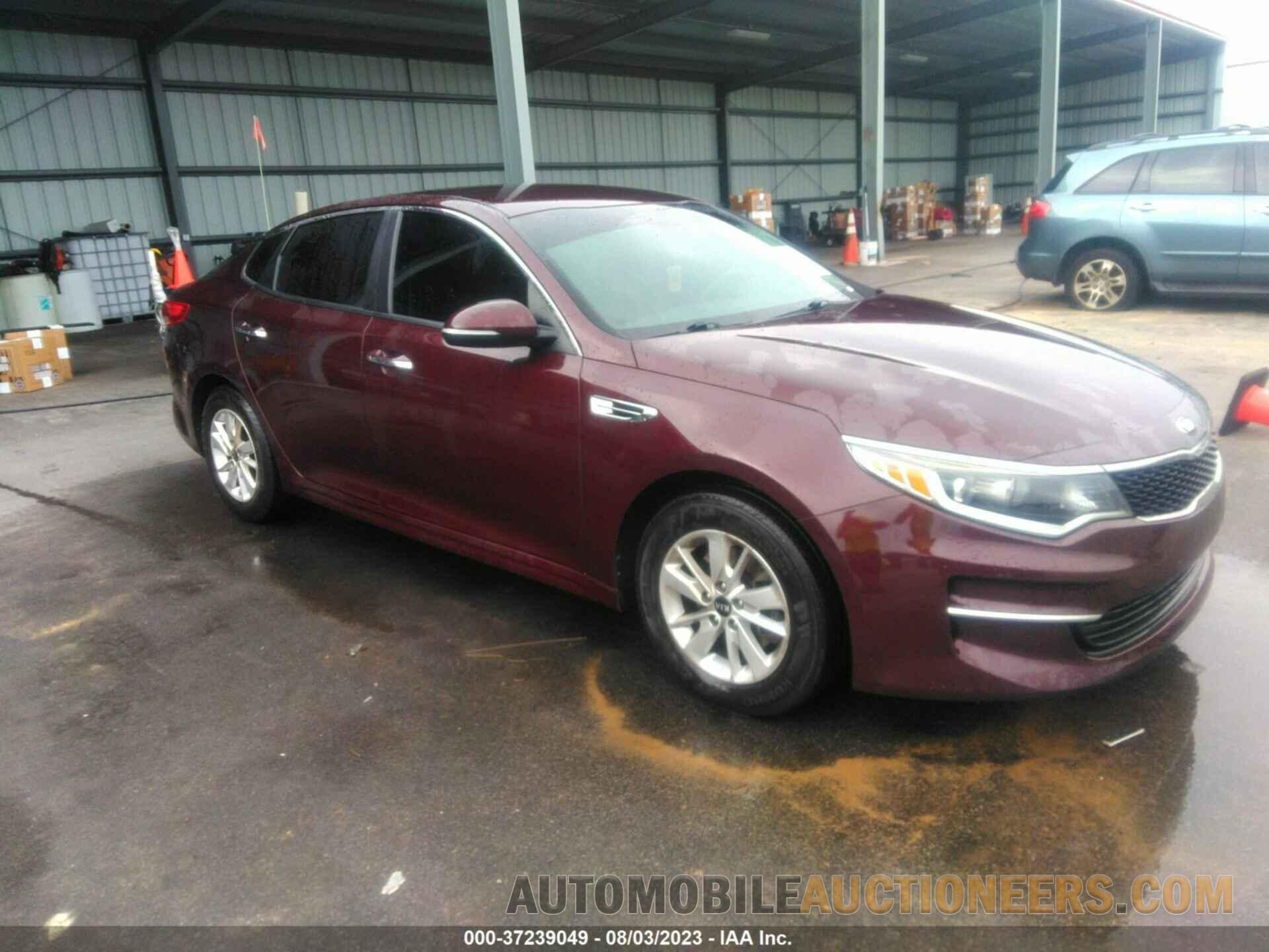 5XXGT4L30JG186335 KIA OPTIMA 2018