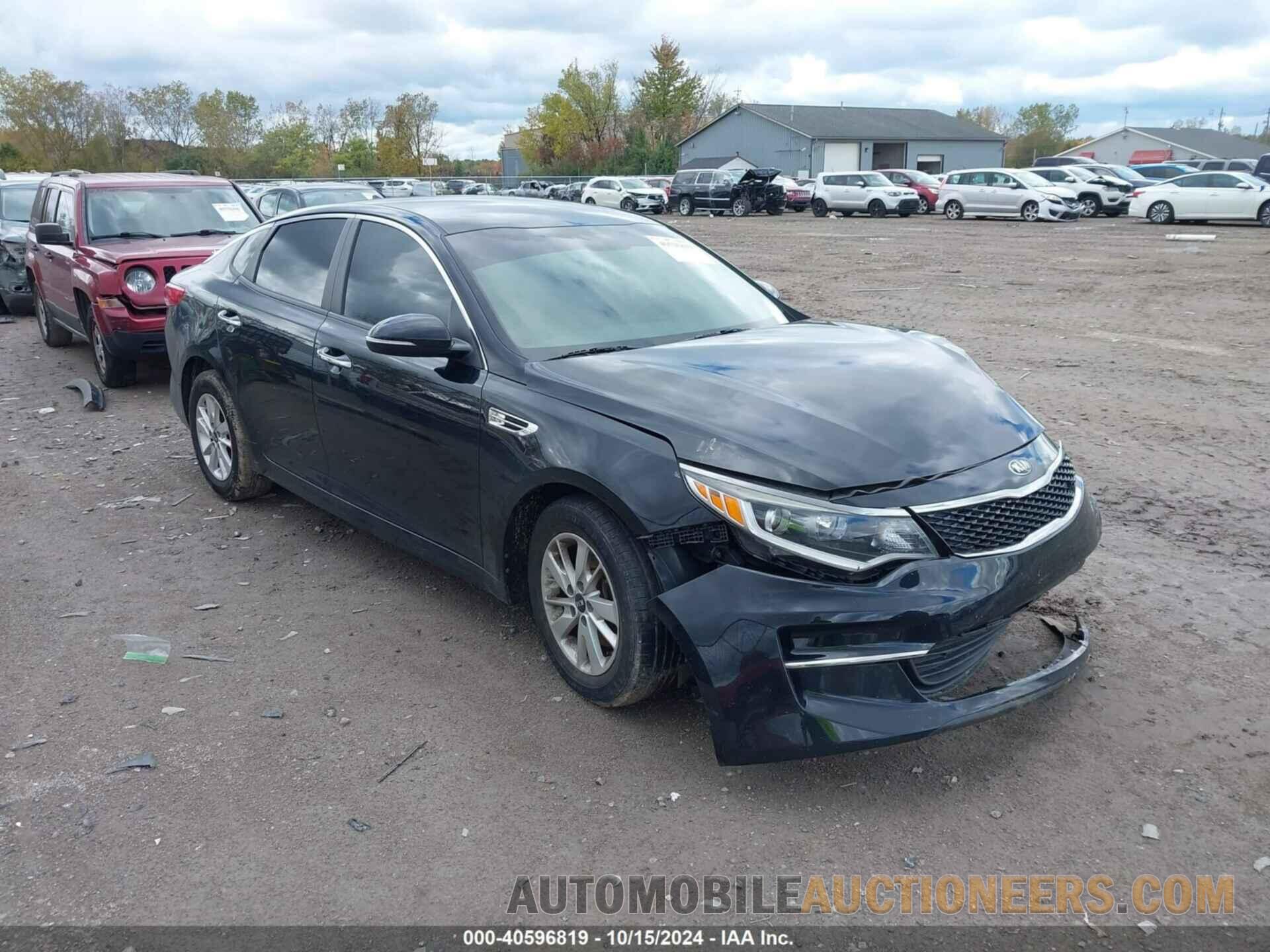 5XXGT4L30JG186514 KIA OPTIMA 2018