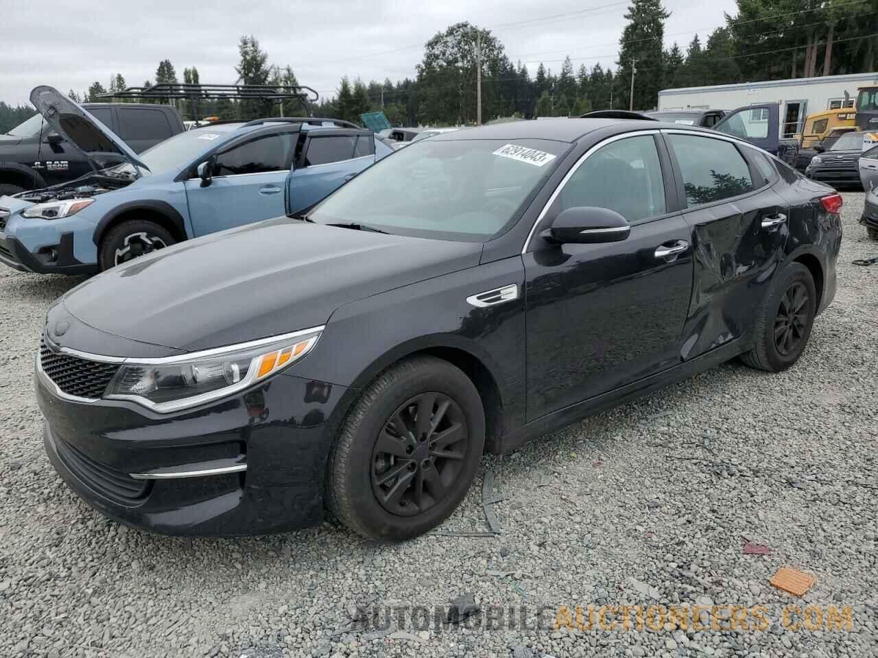 5XXGT4L30JG187663 KIA OPTIMA 2018