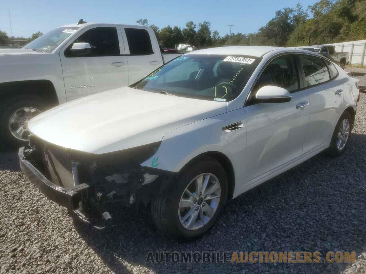 5XXGT4L30JG188568 KIA OPTIMA 2018