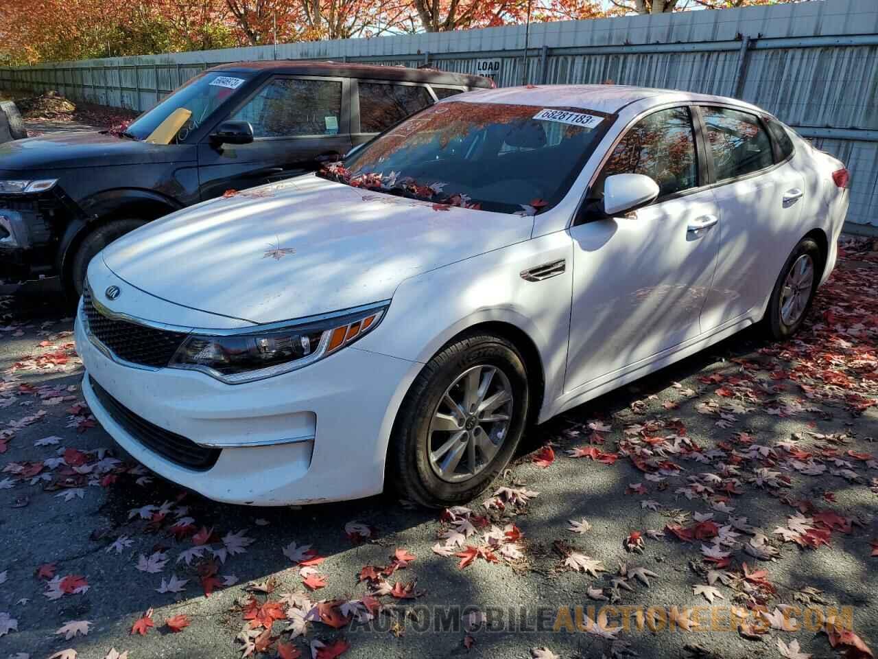 5XXGT4L30JG188747 KIA OPTIMA 2018