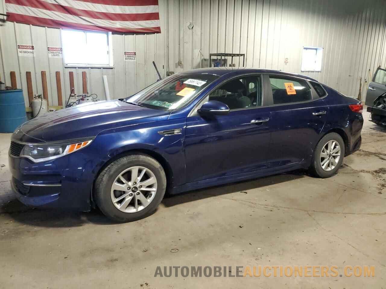 5XXGT4L30JG188862 KIA OPTIMA 2018