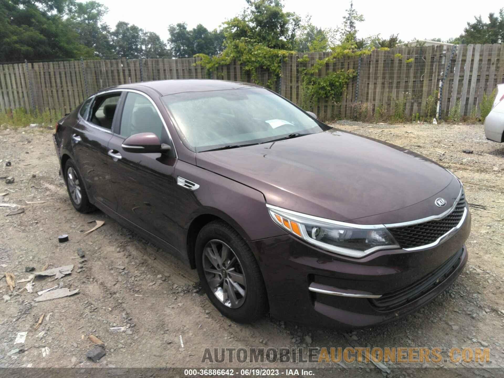 5XXGT4L30JG189347 KIA OPTIMA 2018