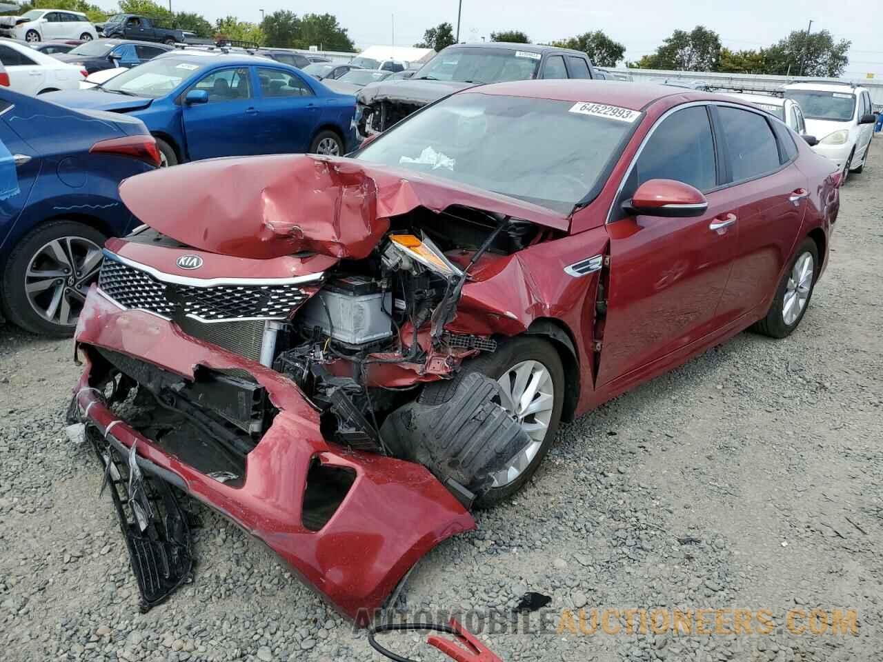 5XXGT4L30JG189946 KIA OPTIMA 2018