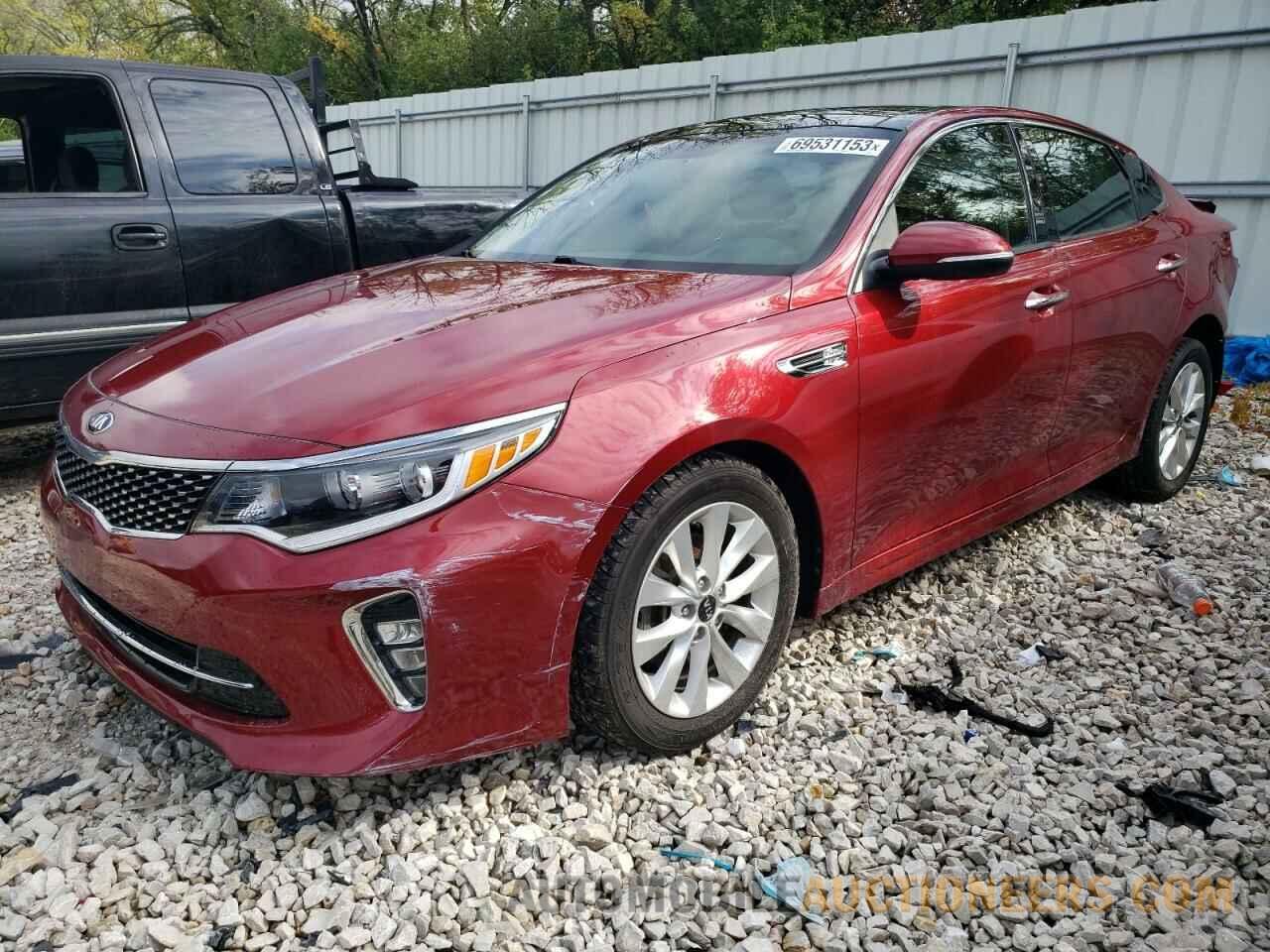 5XXGT4L30JG190014 KIA OPTIMA 2018