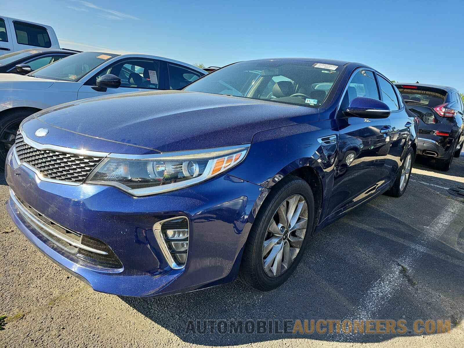 5XXGT4L30JG191230 Kia Optima 2018