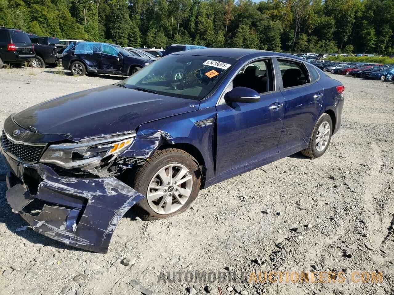 5XXGT4L30JG194371 KIA OPTIMA 2018