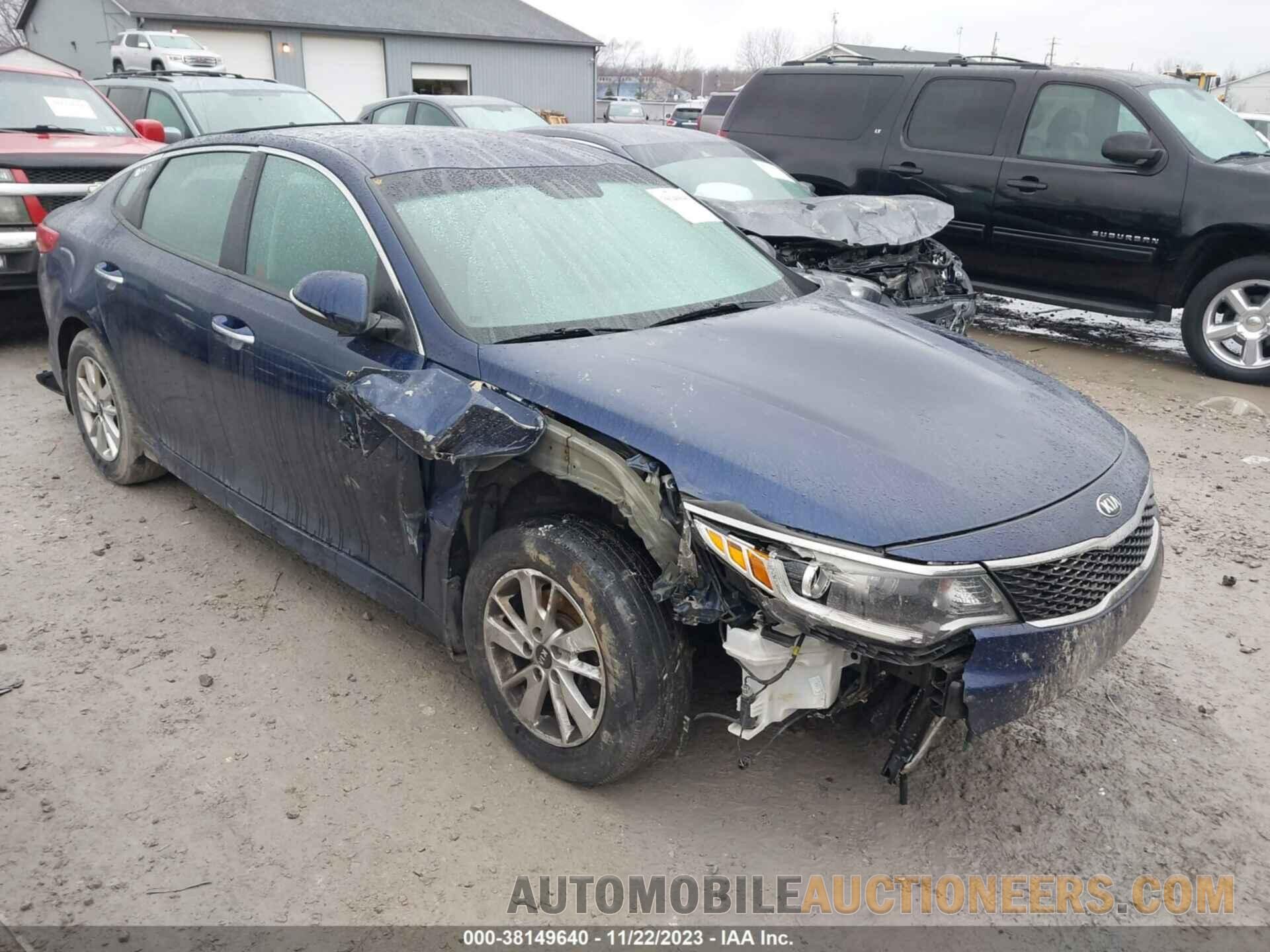 5XXGT4L30JG194774 KIA OPTIMA 2018