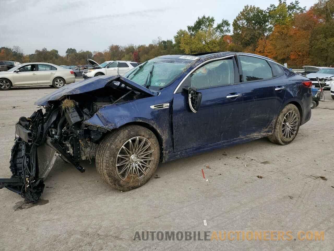 5XXGT4L30JG194807 KIA OPTIMA 2018