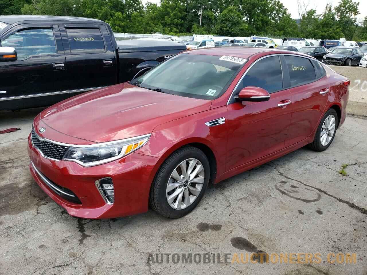 5XXGT4L30JG195049 KIA OPTIMA 2018