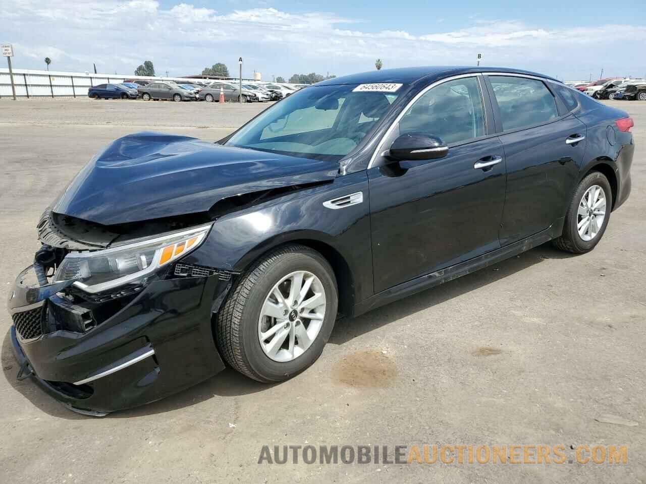 5XXGT4L30JG195293 KIA OPTIMA 2018