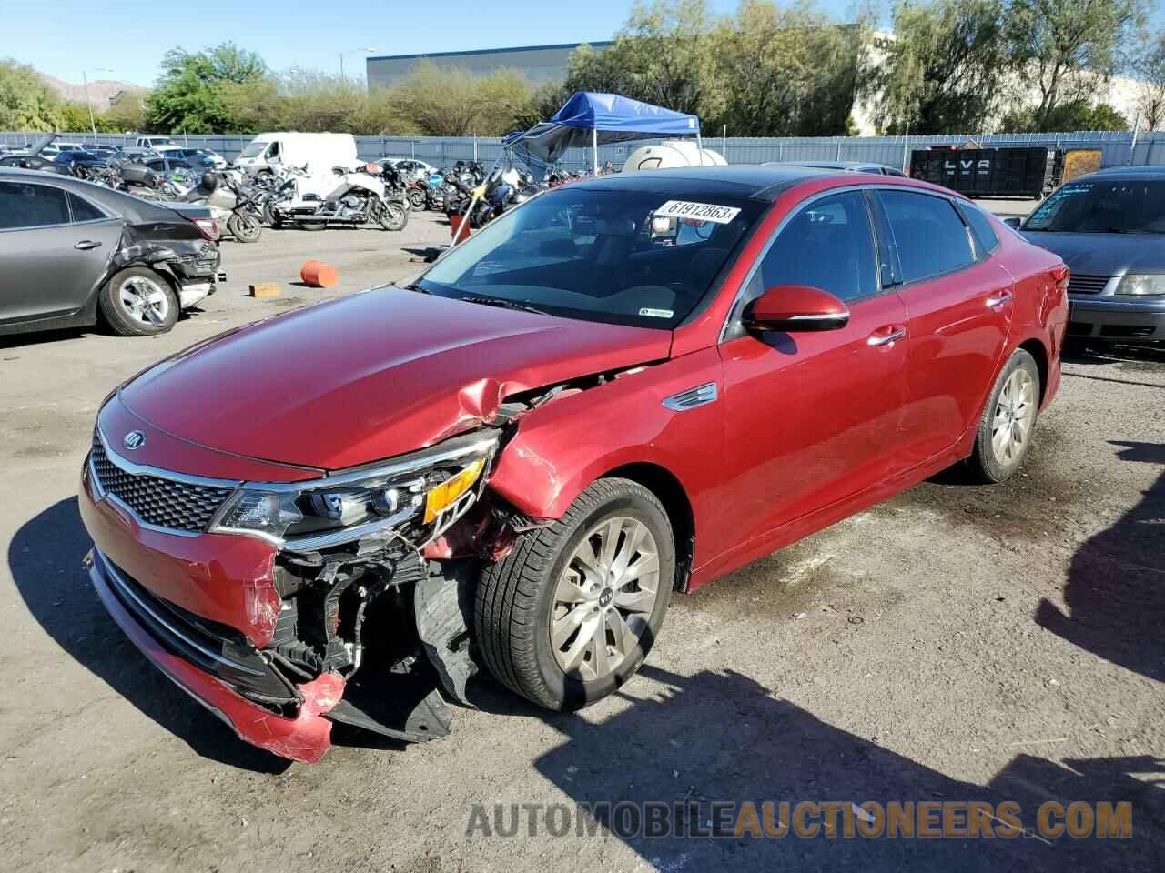 5XXGT4L30JG195830 KIA OPTIMA 2018