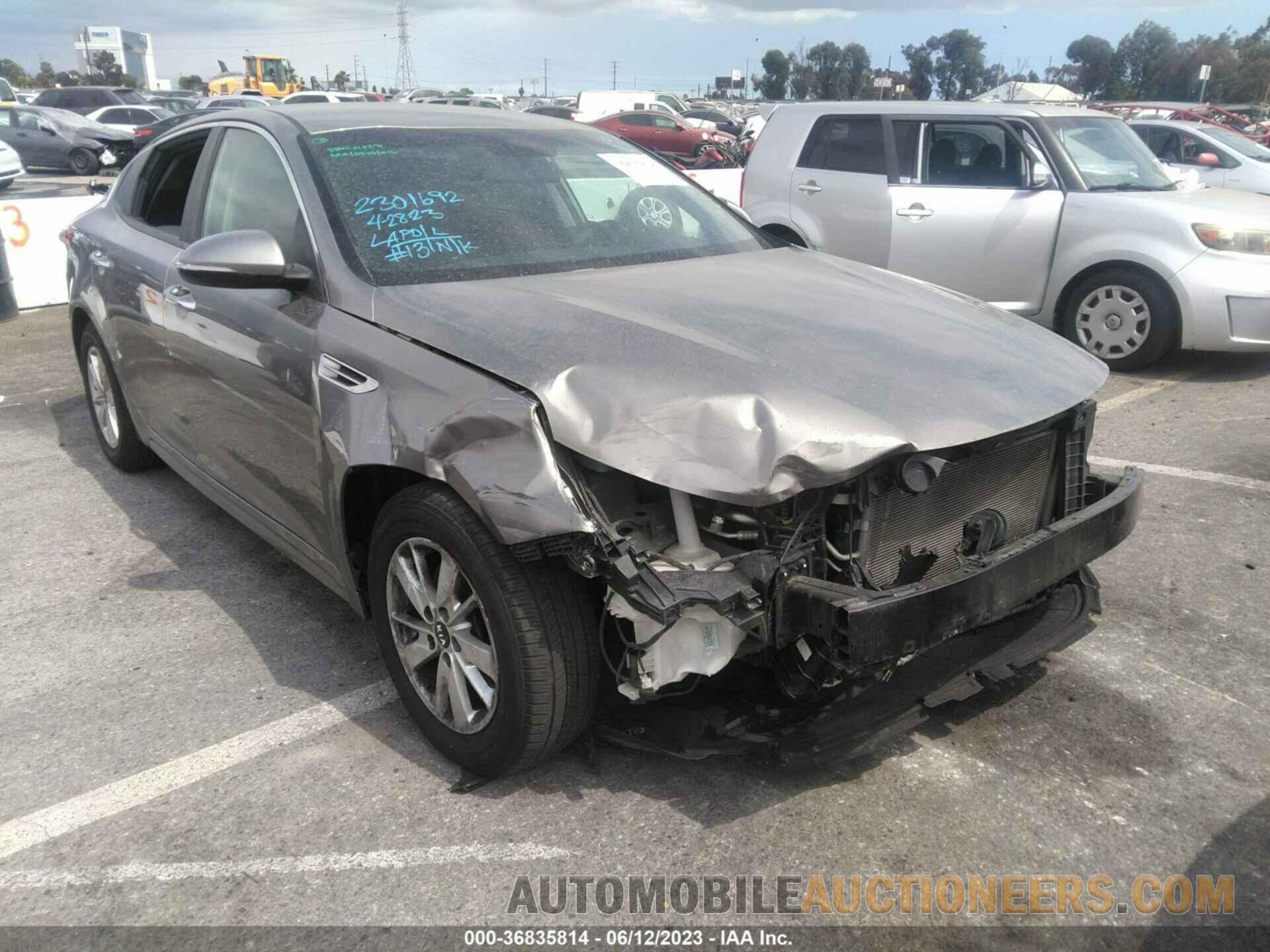 5XXGT4L30JG196783 KIA OPTIMA 2018