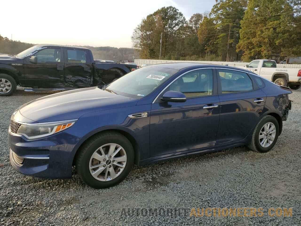 5XXGT4L30JG197027 KIA OPTIMA 2018