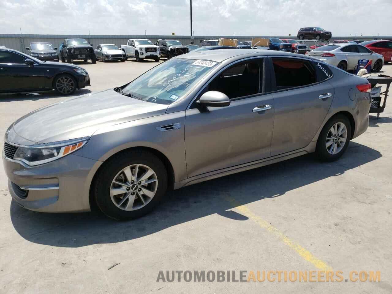 5XXGT4L30JG198016 KIA OPTIMA 2018