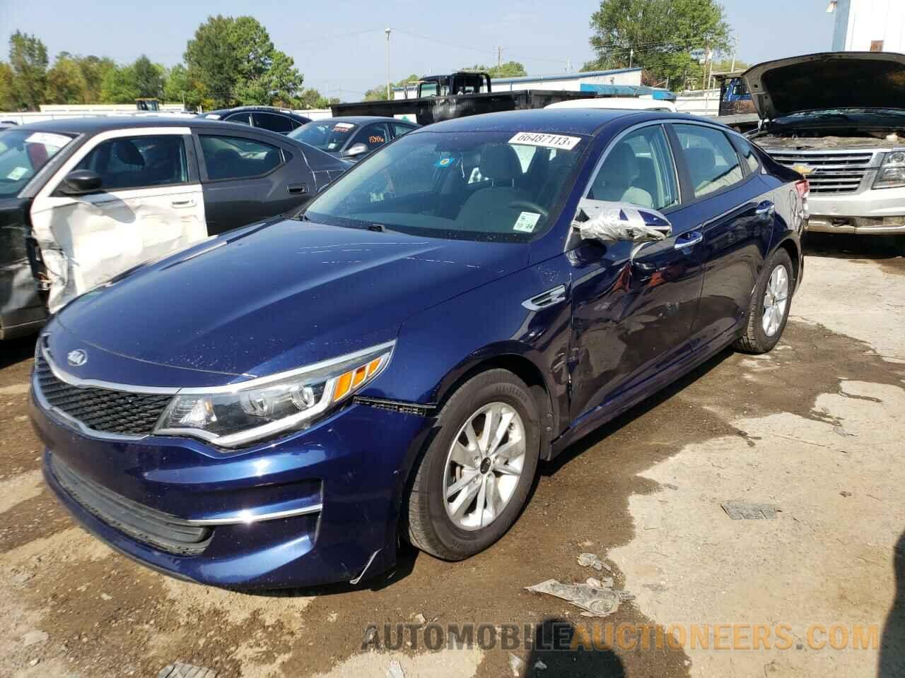 5XXGT4L30JG205515 KIA OPTIMA 2018